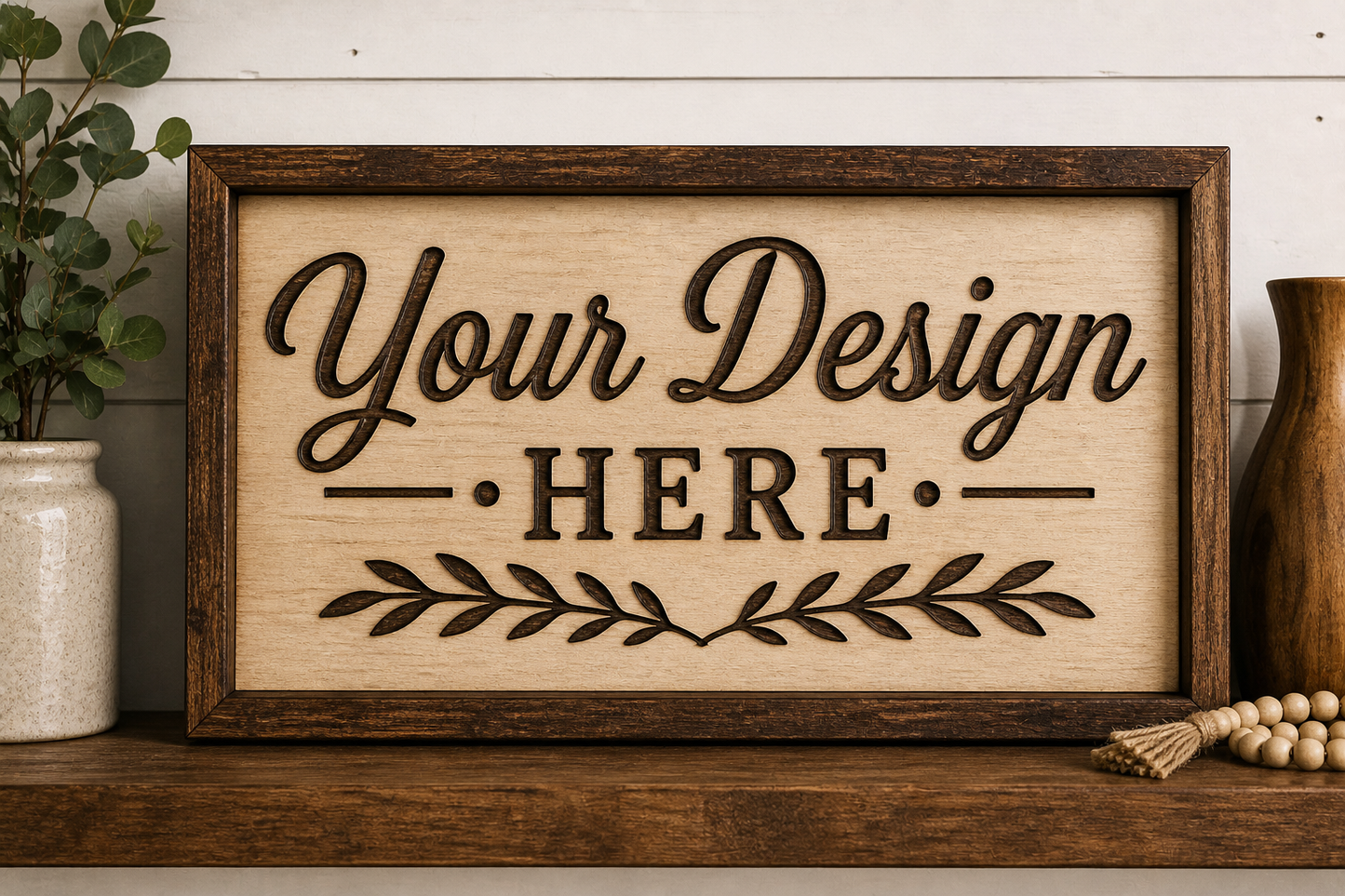 Custom Wood Sign – Choose Your Size & Design